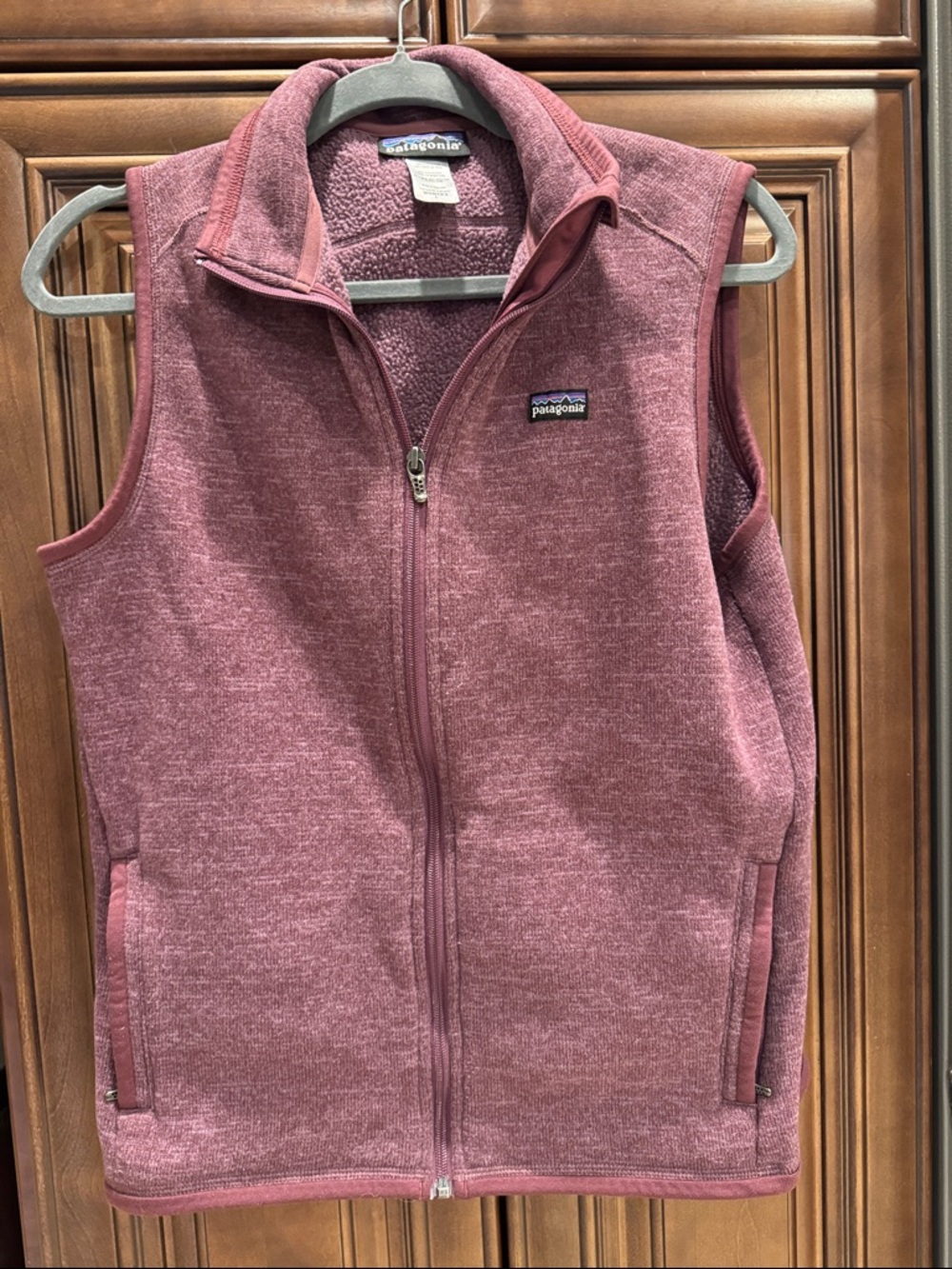 Patagonia Zip Fleece Vest